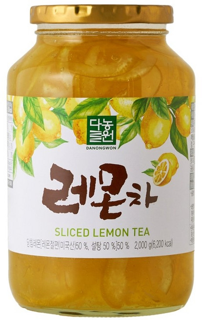 다농원 레몬차, 1kg, 1개입, 2개