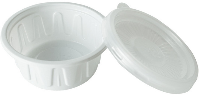 에스제이케미칼 70파이 소스용기 소 화이트 2000개 세트