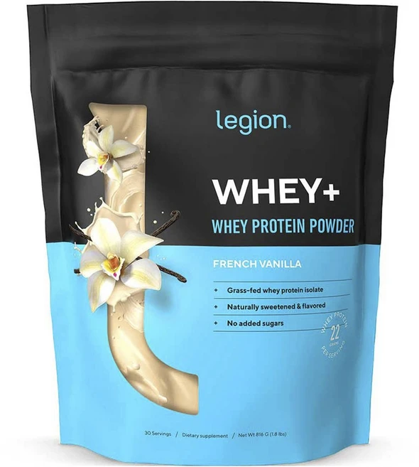 리전 웨이+ 프로틴 파우더 프렌치 바닐라, 816 g, 816g, 1개 - 쿠팡