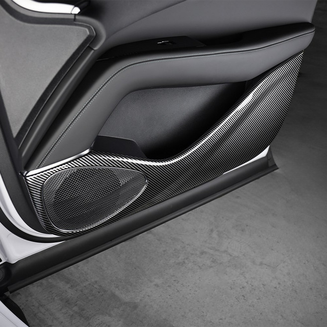 유투카 호환 씨라이언7 튜닝 카본 몰딩 도어커버 기스방지, 2열 1Set, 기타