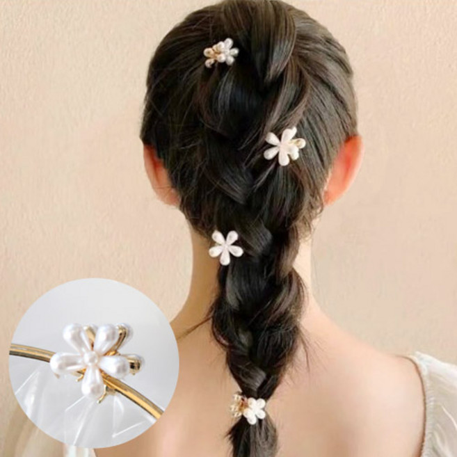 공주마마 뷰티꽃진주집게핀15개세트