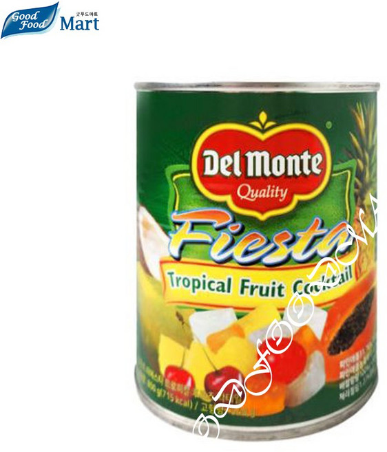 델몬트 후르츠칵테일850g, 6개, 850g