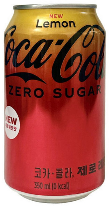 코카콜라 제로 레몬 350mlx24캔, 본상품