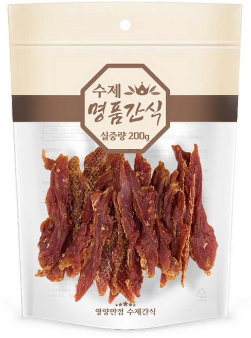 강아지간식 수제 고구마 오리 치킨 닭 큐브 슬라이스 다양한 간식, 200g, 1개, 02 오리트위스트