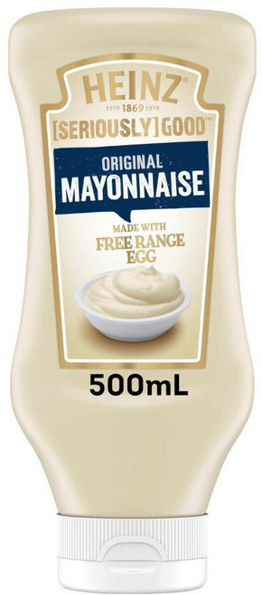 하인즈 Heinz Good Mayonnaise 오리지널 굿 마요네즈 호주, 6개