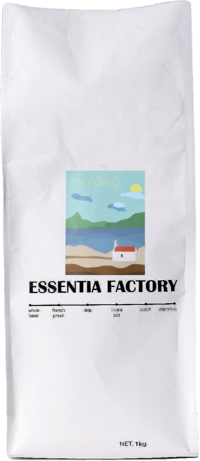 에센티아팩토리 블랜드 원두 커피 1kg, 홀빈(분쇄안함), 1개