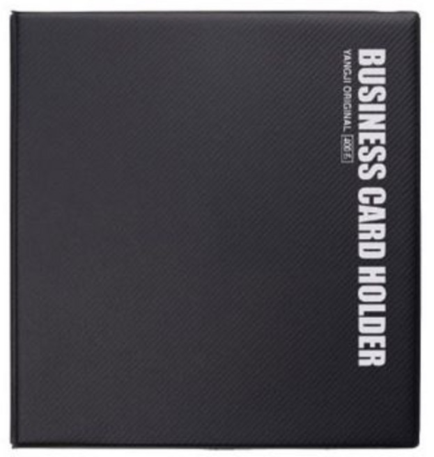 양지 명함첩 8단 400매 6호 NO.D1221020603-001 명함꽂이, 양지 명함첩 8단 400매 6호 NO.D12210206