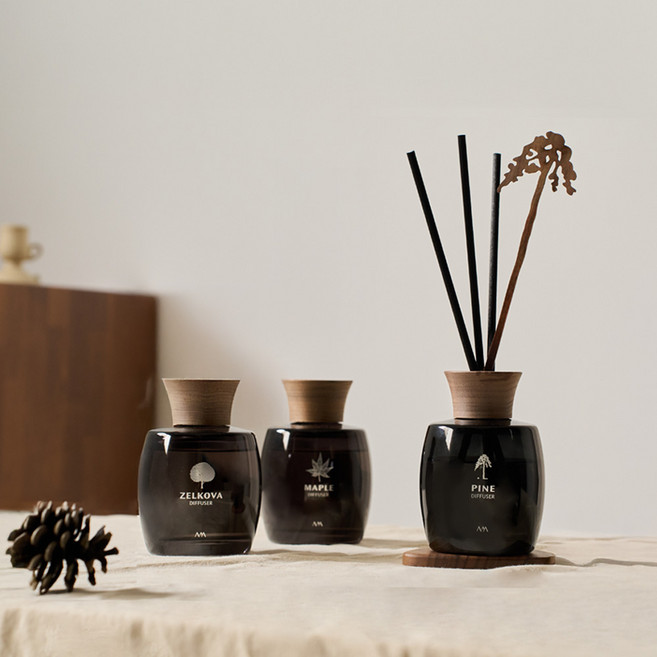 3위 - '곤지암의 향기' 시그니처 디퓨저 (3종세트), 1개, 200ml, 소나무향,단풍나무향,느티나무향(각1ea)