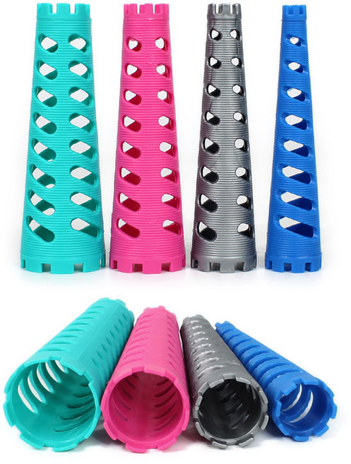 다다올 콘롯드 세트 다양한 컬 연출 원뿔형 펌롯드 헤어롯드, 1세트, 1개