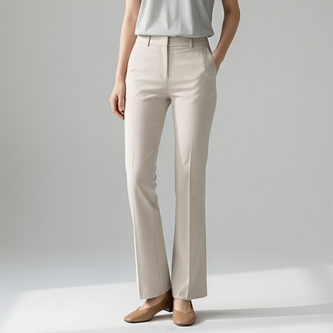 다리가 길어보이는 사계절 (숏/롱)세미부츠컷 스판 슬랙스 RSPT3090