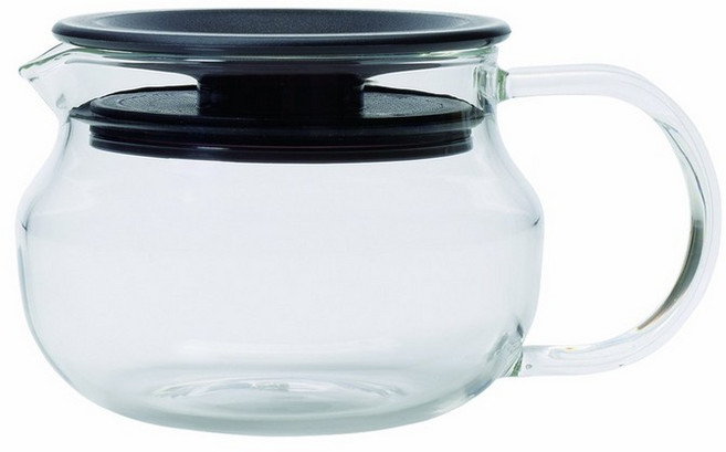 KINTO (킨토) 원터치 찻주전자 280ml 브라운 8387