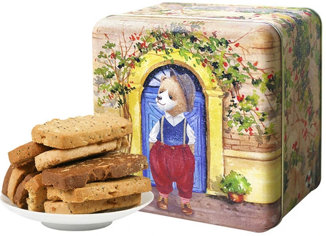 Jenny Cookie 8 믹스 너츠 쿠키, 1개, 460g - 쿠팡