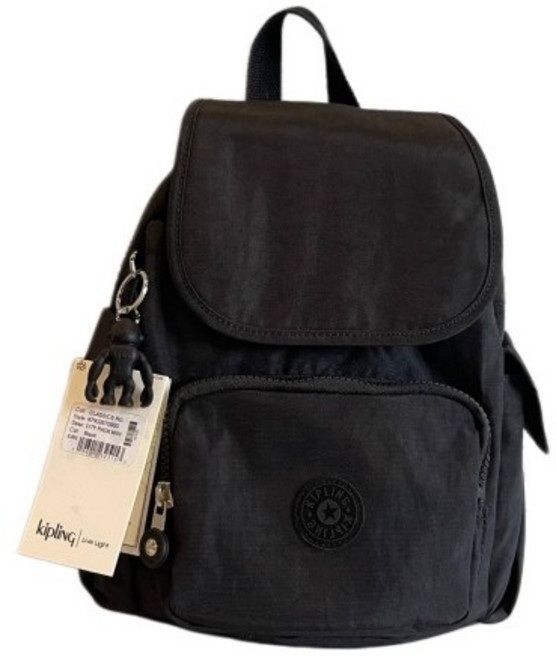키플링(KIPLING) 플랩 미니 백팩 여행 필수템