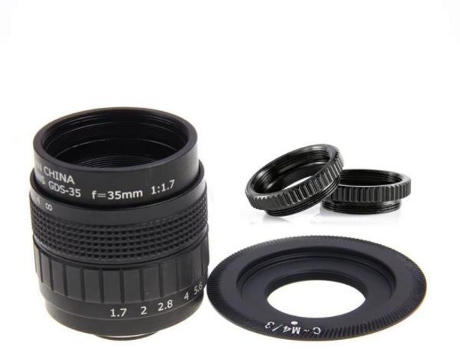 고프로렌즈 YONGNUO 고정 초점 AF 카메라 렌즈 YN42.5 mm F1.7M II G100 GH5 G95 GF-10/9/8 올림푸스 호환, 01 Black_01 M4/3, 한개옵션1