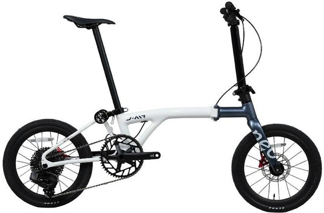 카본 트라이폴드 자전거 자바 네오3 경량 접이식자전거, A. 화이트 그레이