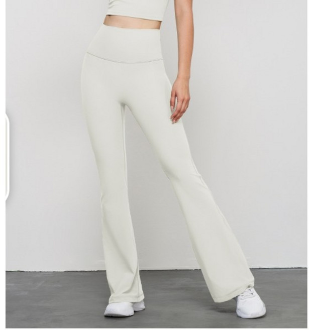 플레어 요가 팬츠 부츠컷 레깅스 스포츠 헬스 러닝 SH1849