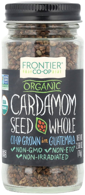 프론티어네츄럴프로덕트 카르다몸 씨 통 76g(2.68oz), 1개