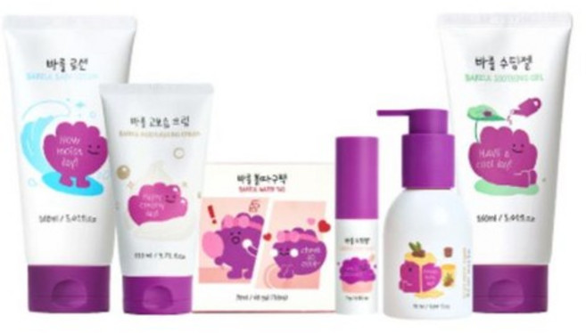 프랭클린 유아 스킨 케어 출산 축하 선물 세트 여행용 (43380329)