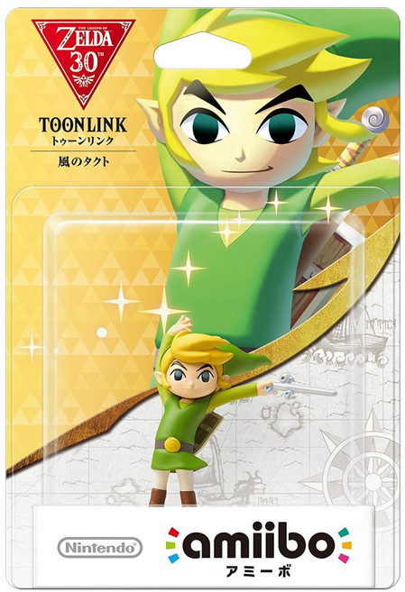닌텐도 아미보 툰링크 젤다의전설 amiibo 바람의택트 정식발매 새제품, 단품(박스제거시반품불가)