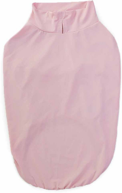 강아지옷 실키 아이스 여름 쿨나시 중형견 대형견, 핑크, 1개