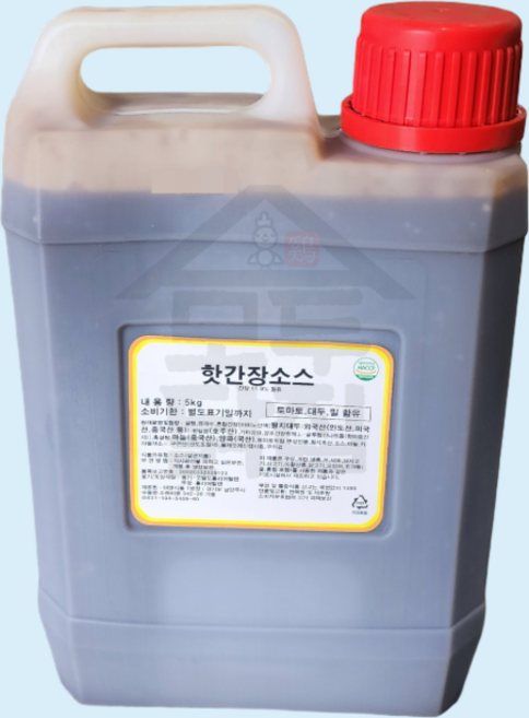 태영식품 핫간장소스 5KG 마늘간장소스 화끈한 매운맛