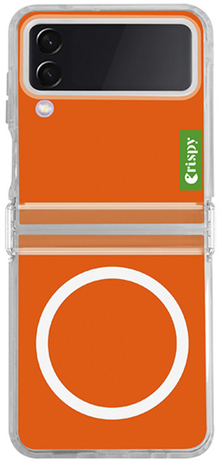 Z플립6 Z플립5 Z플립4 Z플립3 크리스피 크리스탈 컬러 맥세이프 힌지보호 젤하드 케이스 제트플립6 제트플립5 제트플립4 제트플립3