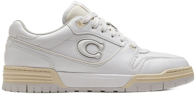 코치 로고 패치 스니커즈