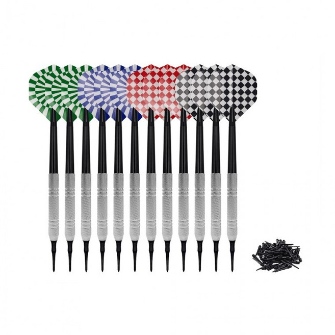 플러스컴퍼니 전자다트 세트, 전자다트핀12PD887, 1개, 상세페이지 참조