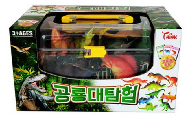 공룡 대탐험 공룡 교육용 카드, 1개