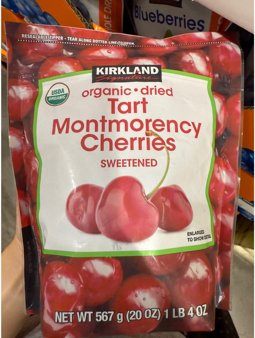 커클랜드 시그니처 유기농 건체리 567G, 1개