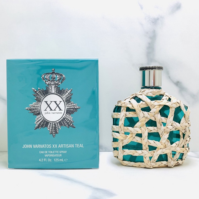 John Varvatos XX 工匠綠馥男性淡香水 125ML 新品登場, 1個, 工匠綠馥男性淡香水125ML