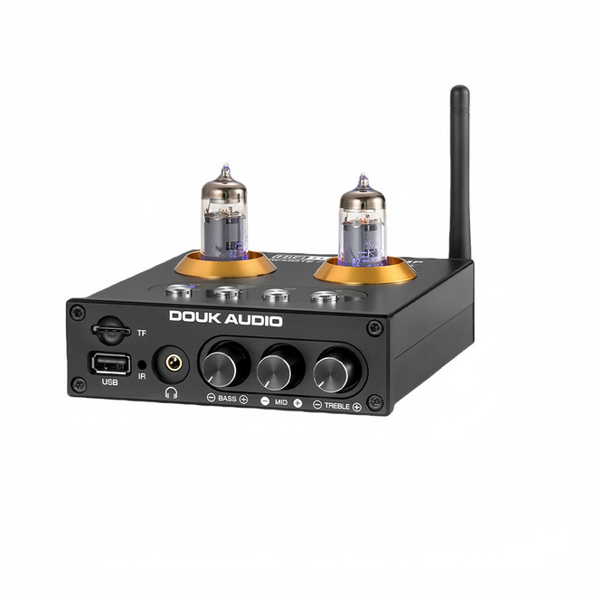 DOUK AUDIO P2 真空管前級擴大機 藍牙 USB TF 音頻解碼器