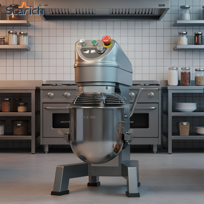 버티컬믹서 20리터 스타리치 밀가루 반죽기 기계 제빵 대용량 업소용 14인치 30 하이브리드, 20L