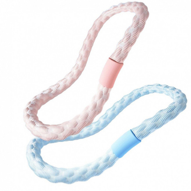 2위 - PAKCHOICE 여름 쿨링 소프트 스프링 훌라후프 복부 운동 전신 감싸기 허리 보호 무소음 2kg, 1개,