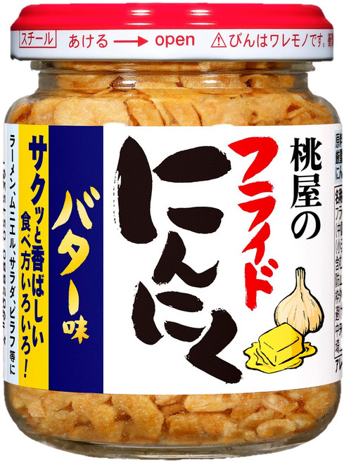 桃屋 香蒜奶油口味, 1個, 40g