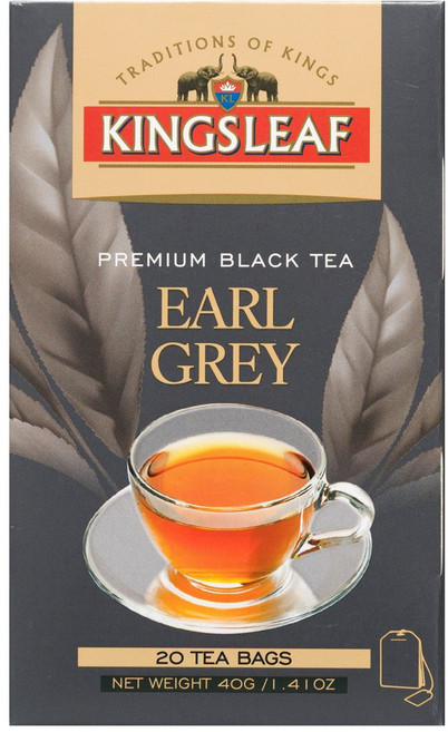 킹스리프 나만의 작은 왕국 프리미엄 홍차 잉글리쉬 얼그레이, 5개, 20개입, 2g