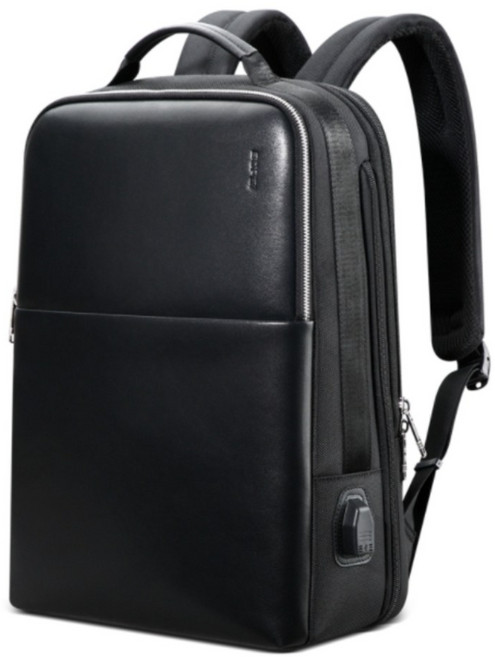 [맨백 모더너] 가죽 16인치 노트북 백팩 직장인 회사원 남자 가방 BPI103A