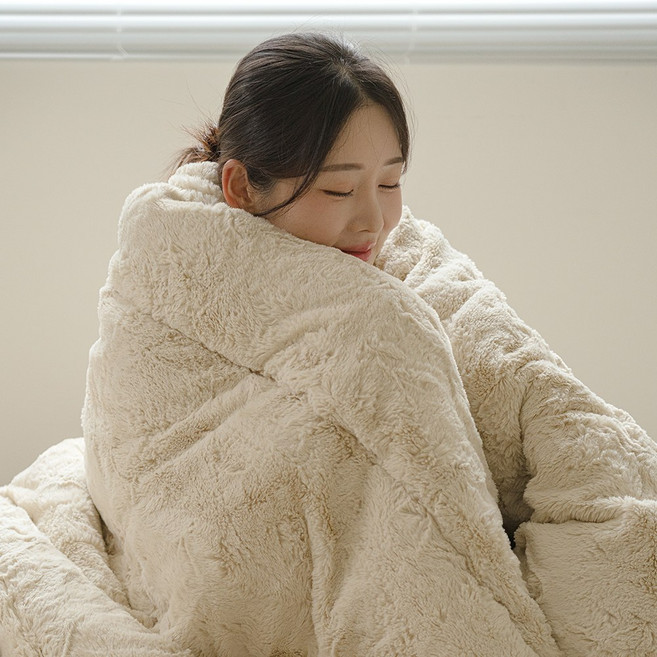 드리울 15mm 극세사 겨울 이불