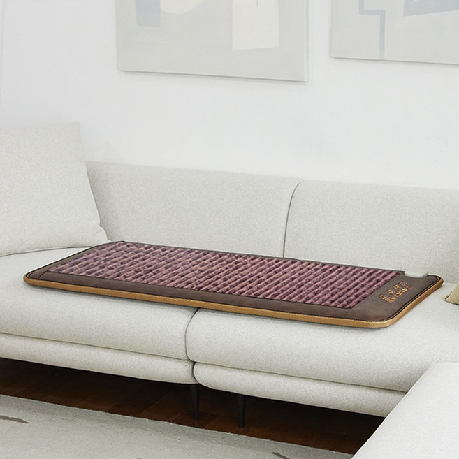 십장생 자수정 온열매트 게르마늄 찜질 전기매트, 미니싱글매트(중)