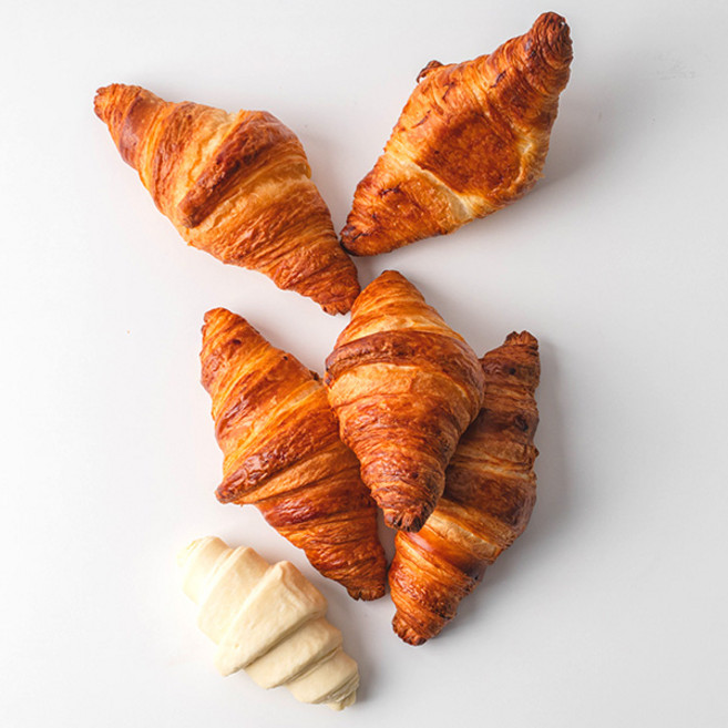 [카페노리] 냉동생지 - 곰표 발효 크로와상, 20개, 70g