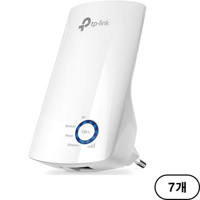 티피링크 무선 와이파이 증폭확장기, TL-WA850RE, 7개