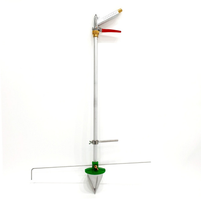 국산 씨앗 파종기 콩 참깨 고추 모종이식기 비료 주는 기계, 고추 물주입기