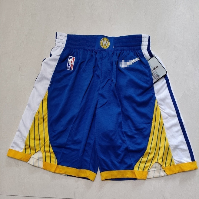 NBA 골든스테이트 워리어스 75주년 다이아몬드 에디션 포켓 농구 반바지