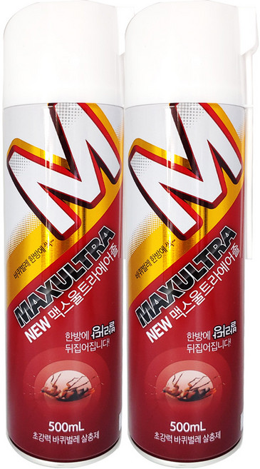 일동제약 잡스 울트라500ml, 2개