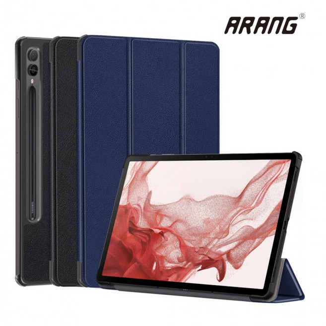 갤럭시탭S10ultra SM-X926N X920 3단스탠드케이스 강화유리필름, 1개, 상세페이지 참조