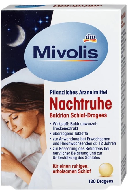독일 내수용 미볼리스 수면 보조제, 4개, 120정 - 쿠팡