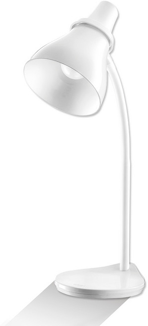MAX STAR 太星電工 UTA768EW 簡約檯燈 梨花白 省電耐用, 白色