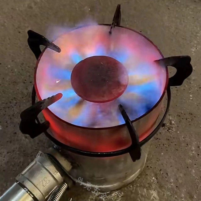 폐유 스토브 난로 농업용 업소용 버너 야외 가열로, 가변속도소형팬, 1개