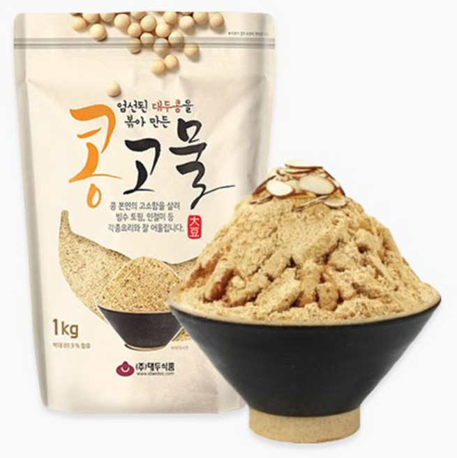 대두식품 콩고물, 1개, 1kg