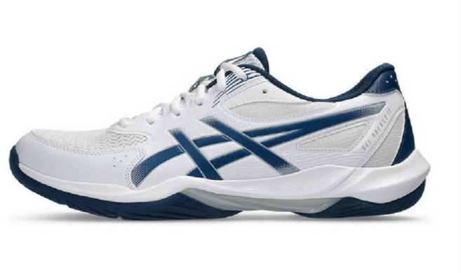 국내정품 아식스 젤 로켓 12 1073A080-100 배드민턴화 인도어화 배구화 건스사은품 제공